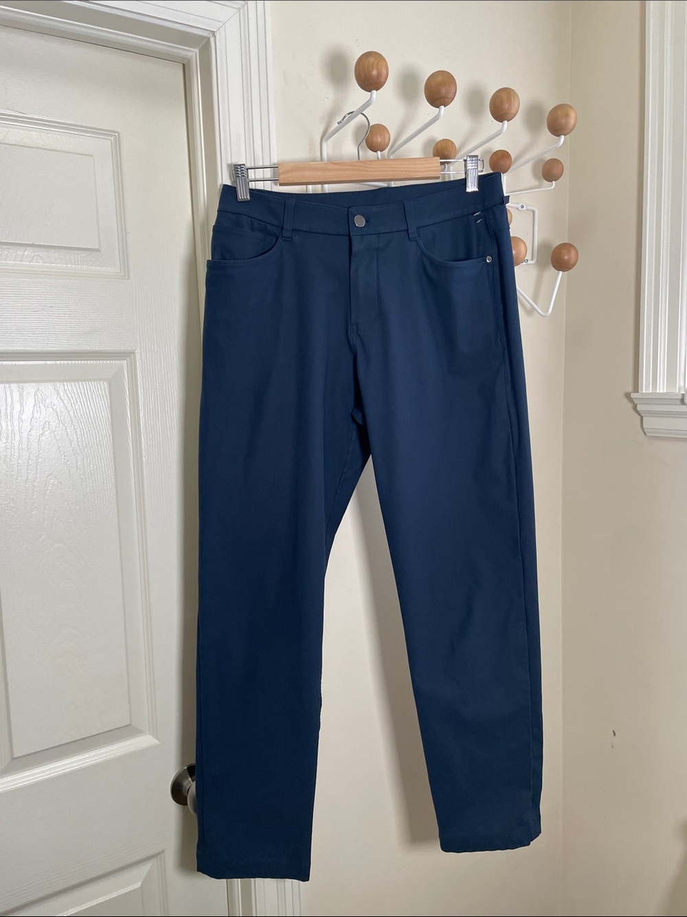 Lululemon - Classic ABC Commison Pants - Navy - 32